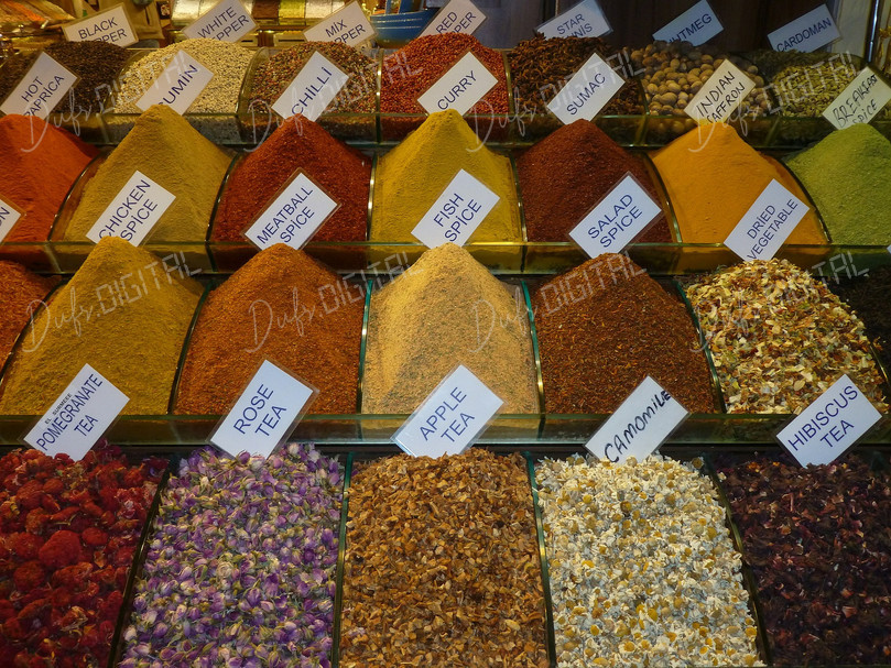 Colorful Spice Market