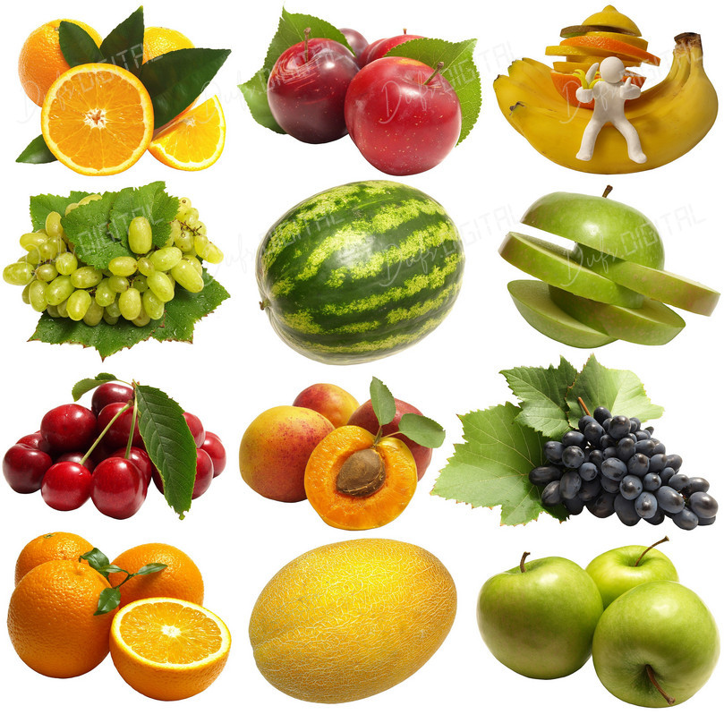 Colorful Fruit Assortment
