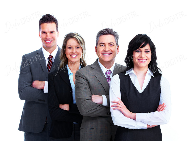 Business Team Portrait