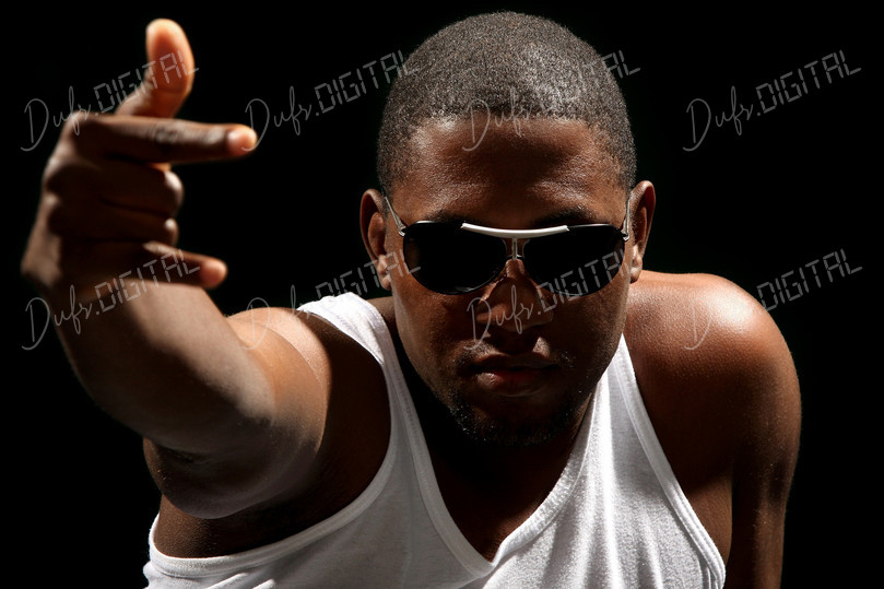 Stylish Man with Sunglasses