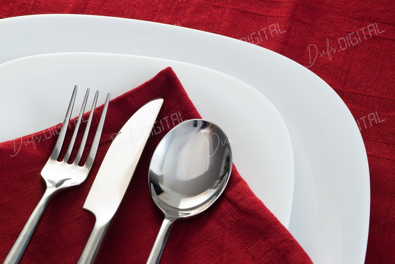 Elegant Table Setting