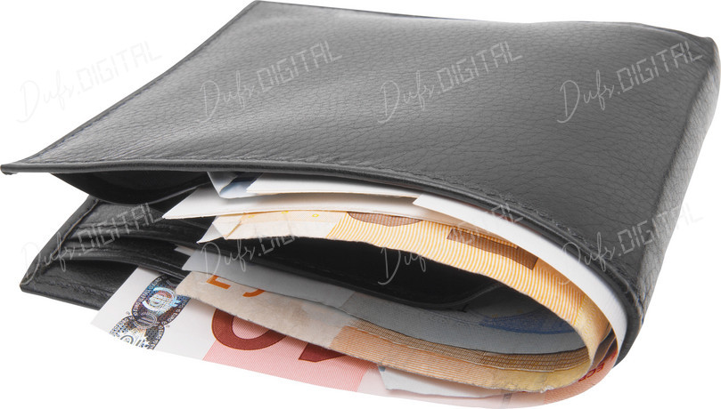 Open Wallet with Money