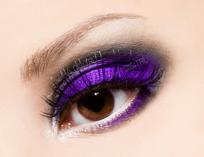 Purple Eye Makeup