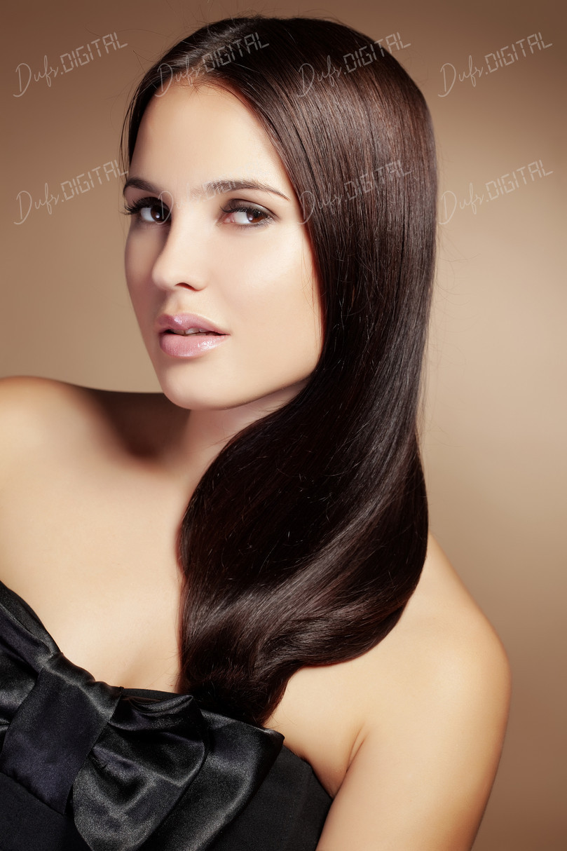 Elegant Woman Portrait