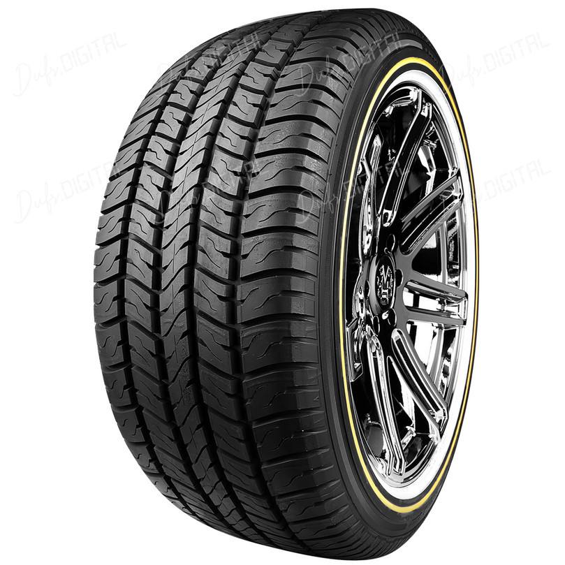 Shiny Car Tire