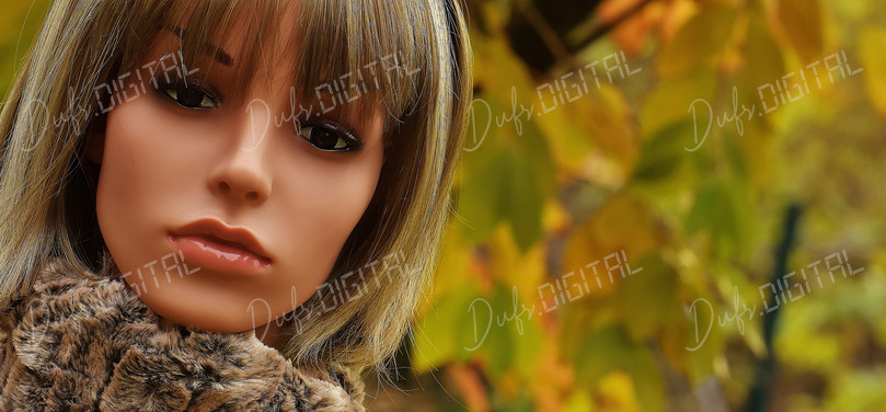 Lifelike Doll Portrait