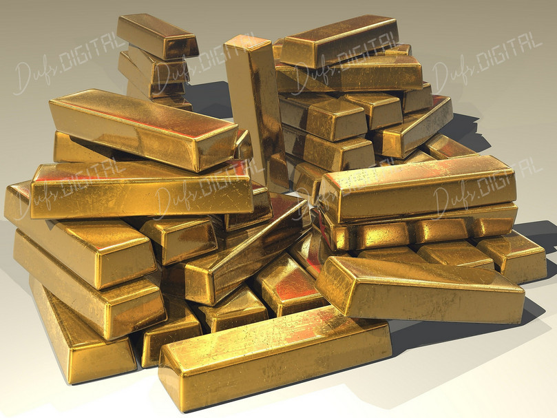 Golden Bars Stack
