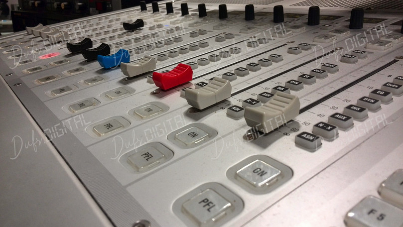 Audio Mixing Console