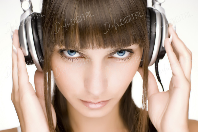 Focused Listening Woman