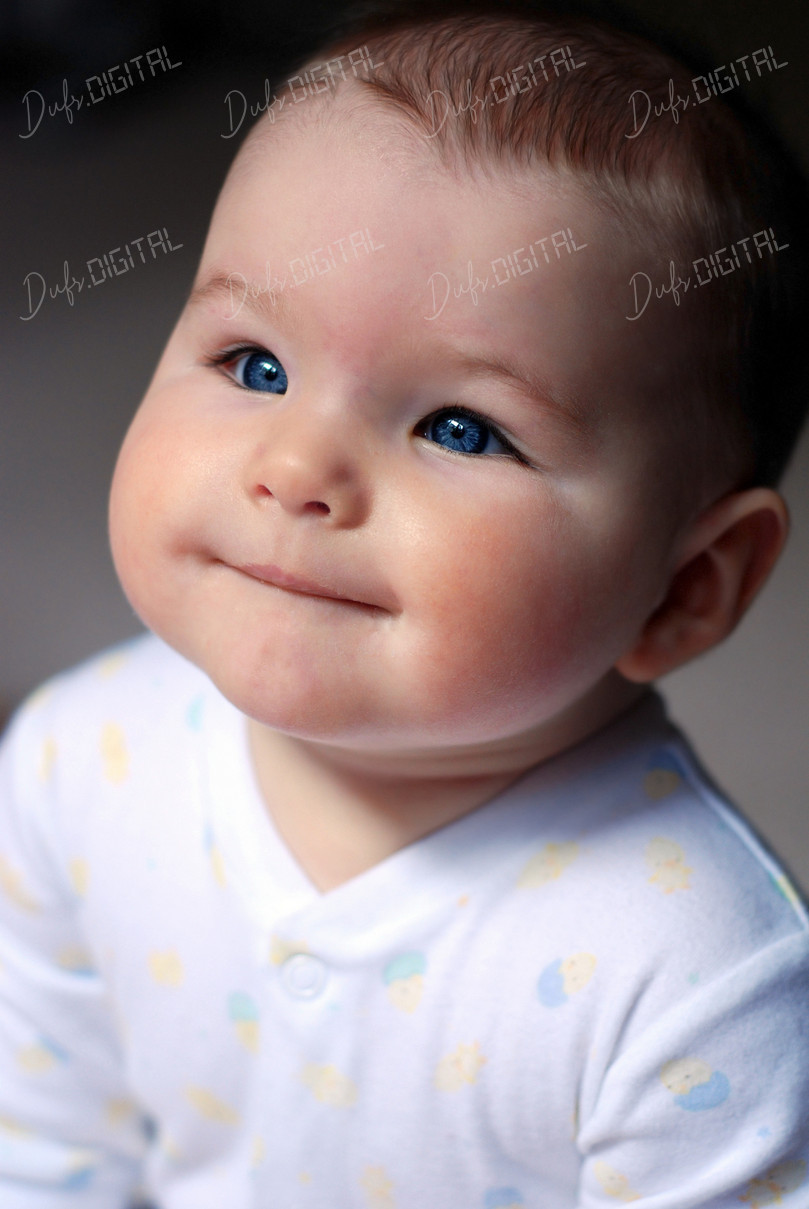 Joyful Baby Portrait