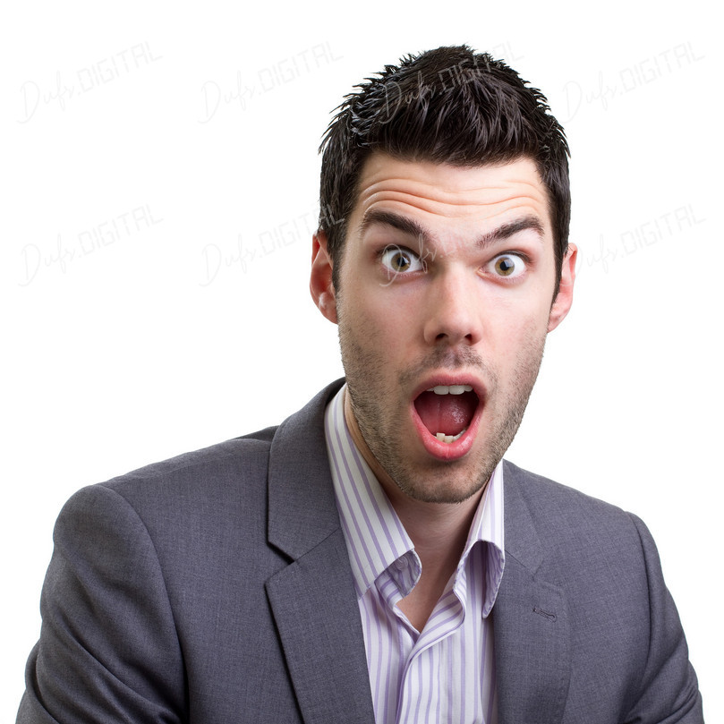 Surprised Businessman