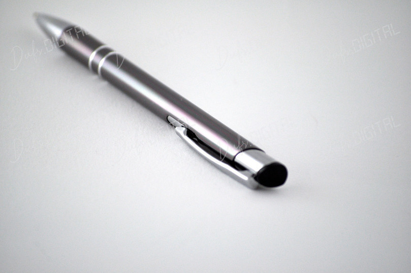 Silver Ballpoint Pen