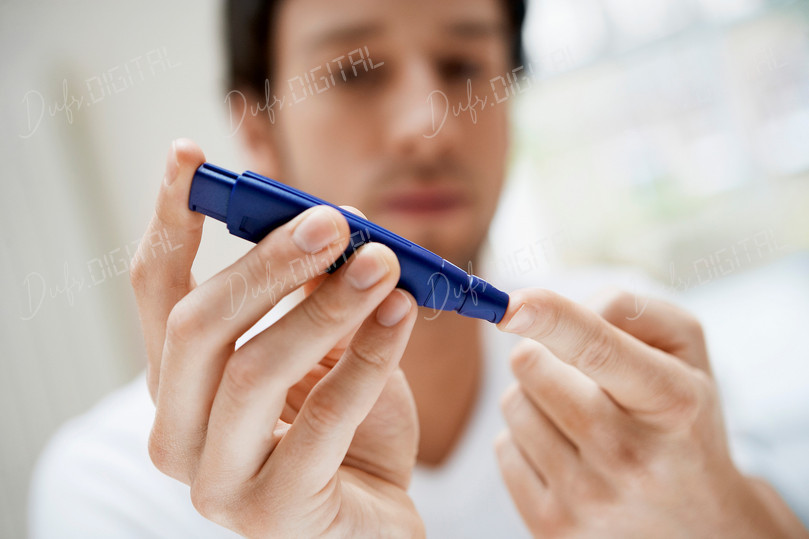 Diabetes Blood Glucose Monitor