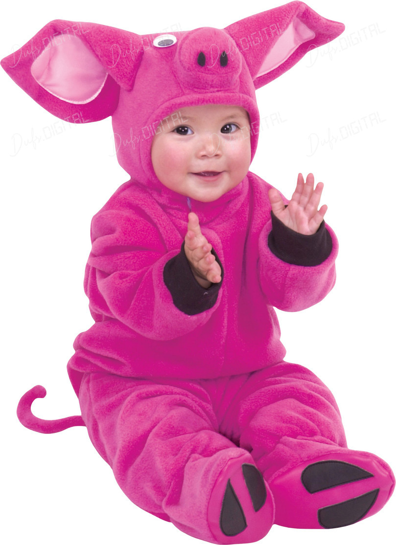 Cute Baby Pig Costume