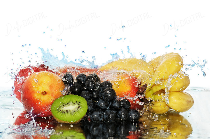 Fresh Fruit Splash