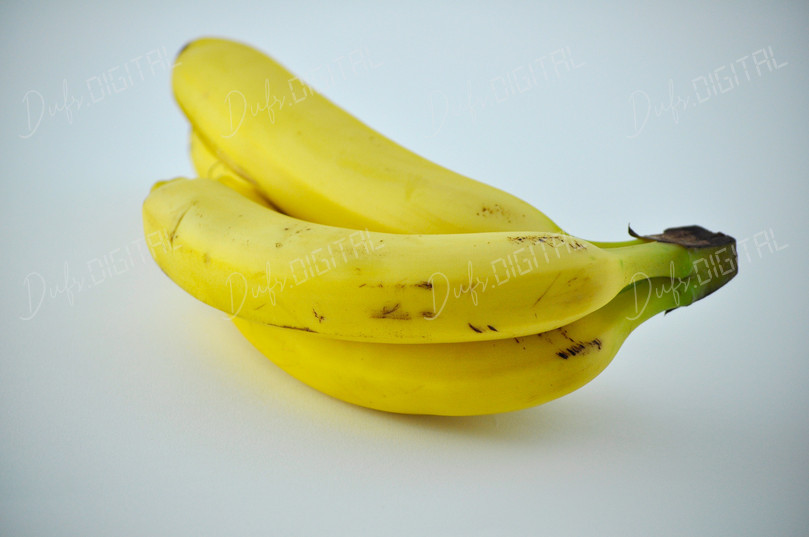 Fresh Yellow Bananas