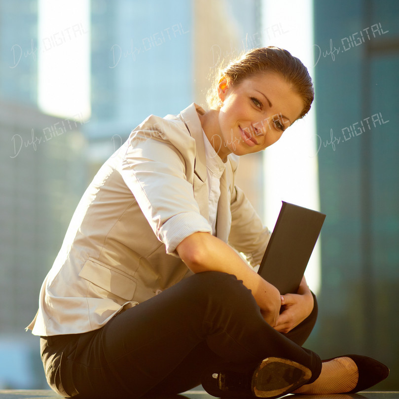 Confident Businesswoman Portrait