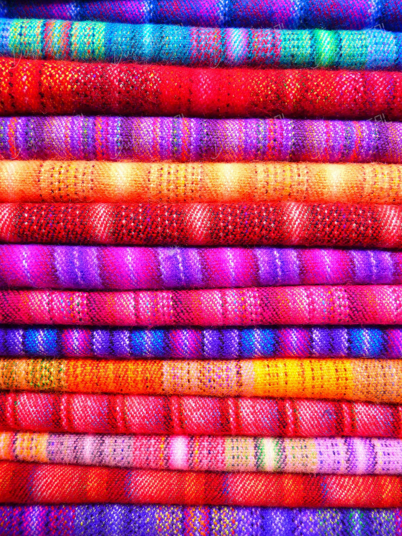 Colorful Textile Patterns