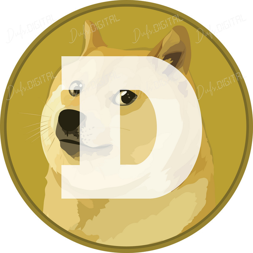 Dogecoin Logo Design