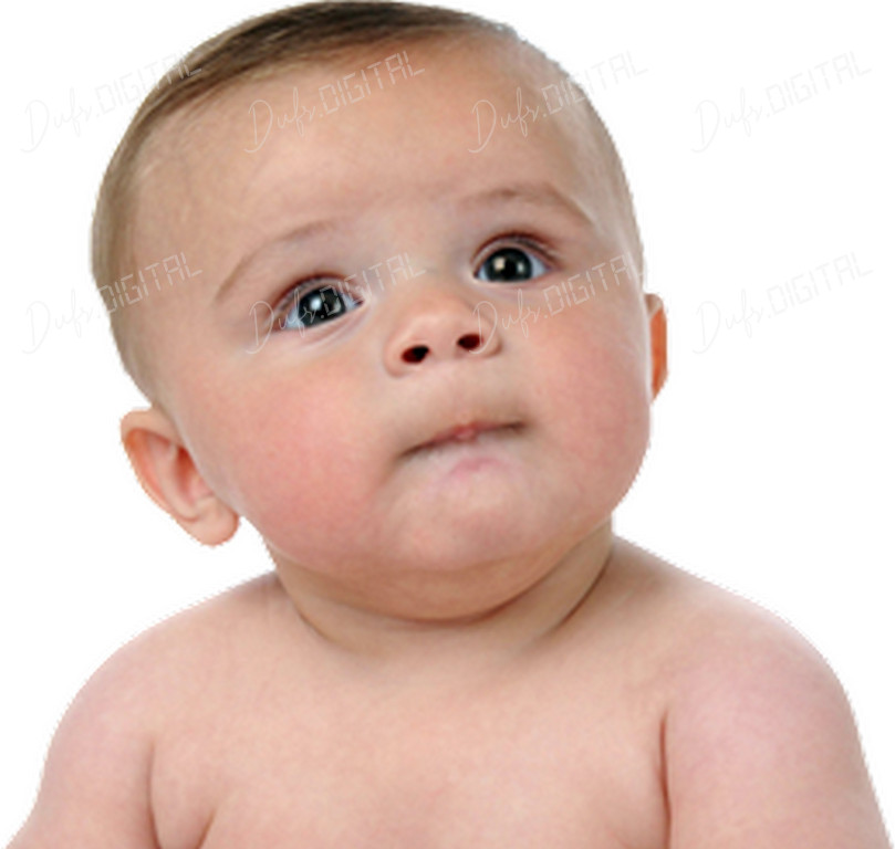 Curious Baby Expression