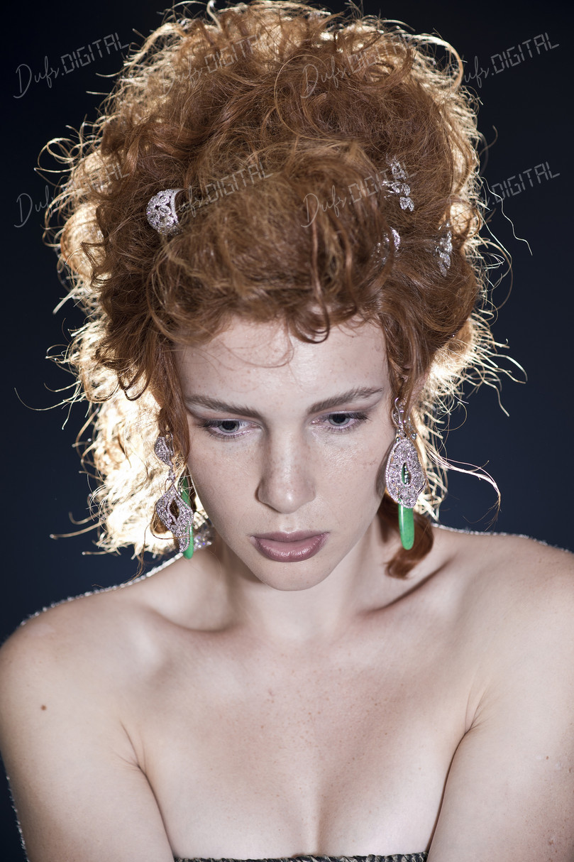 Elegant Fashion Portrait