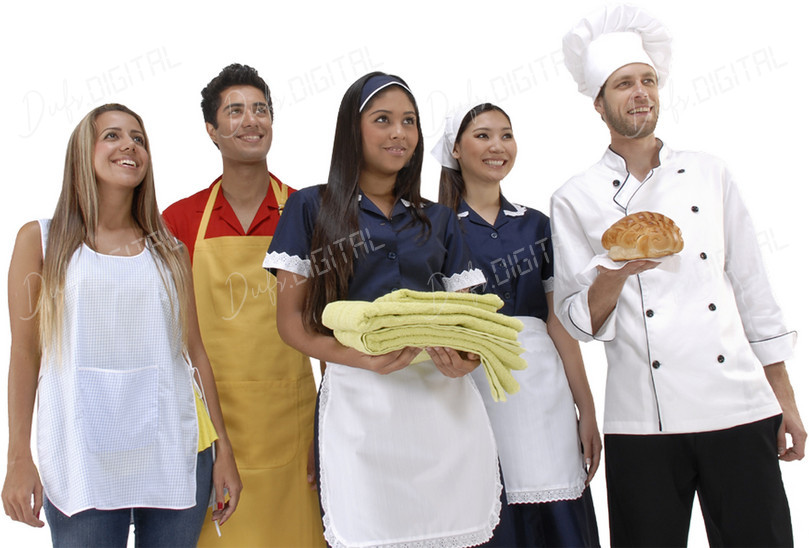 Diverse Culinary Team