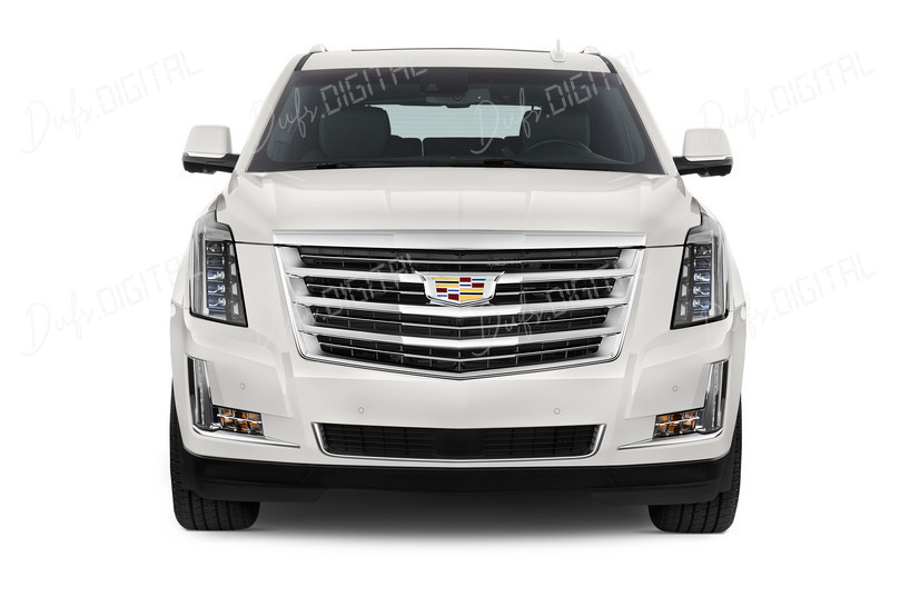 Luxurious White SUV