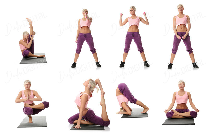 Fitness Stretching Routine