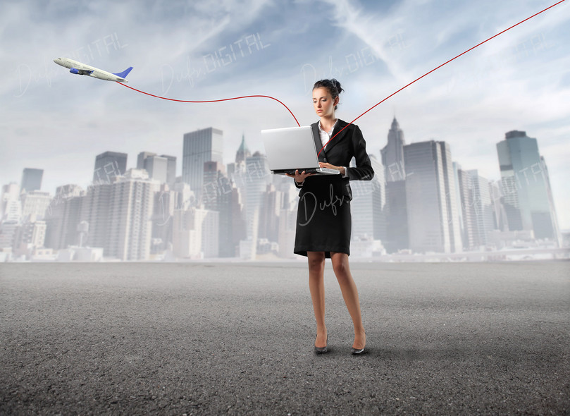 Business Travel Concept