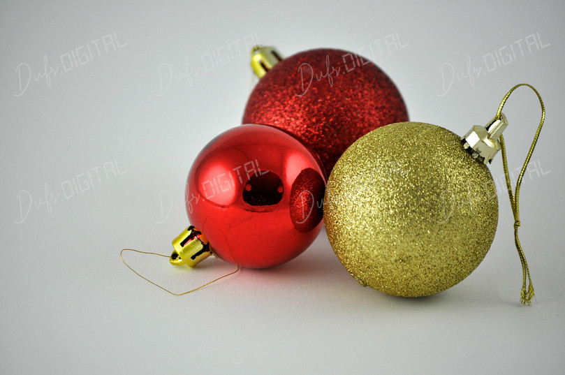 Christmas Ornaments Trio
