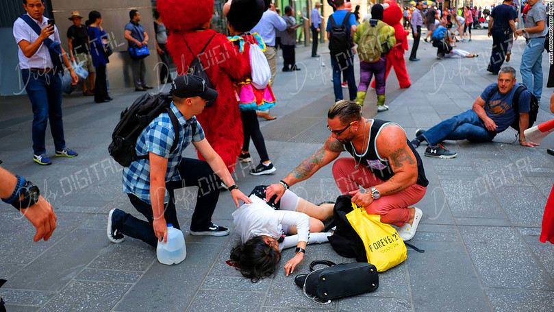 Emergency Assistance in City