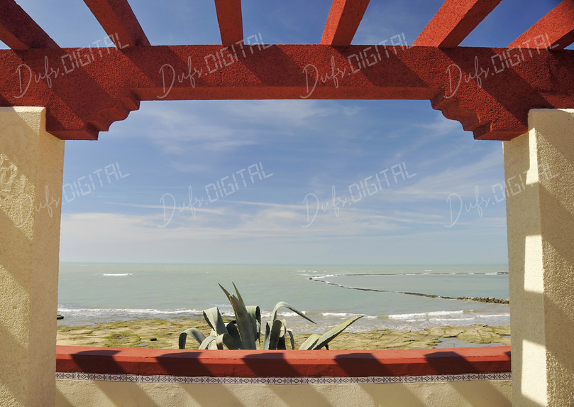 Coastal View Framed