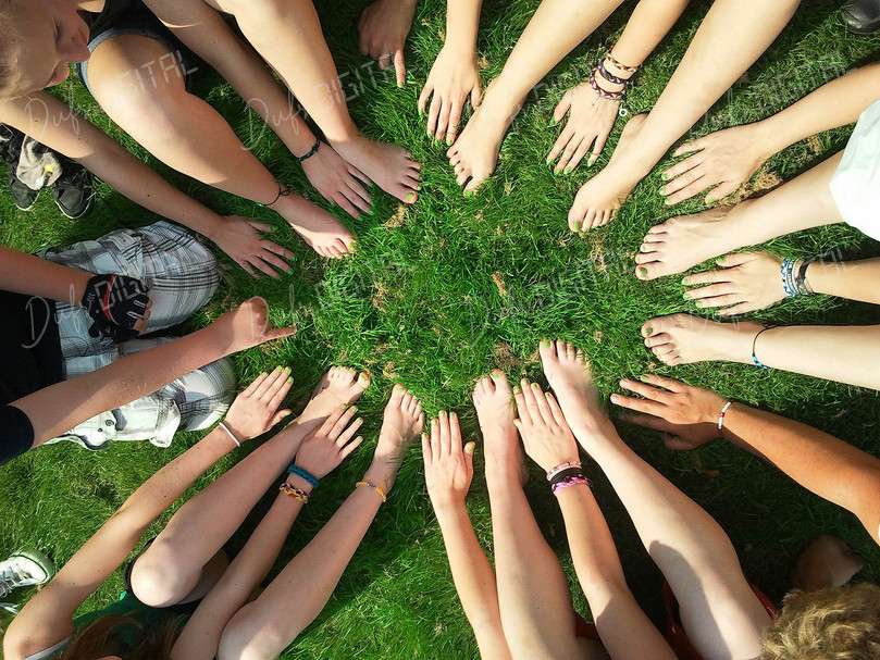 Circle of Hands and Feet