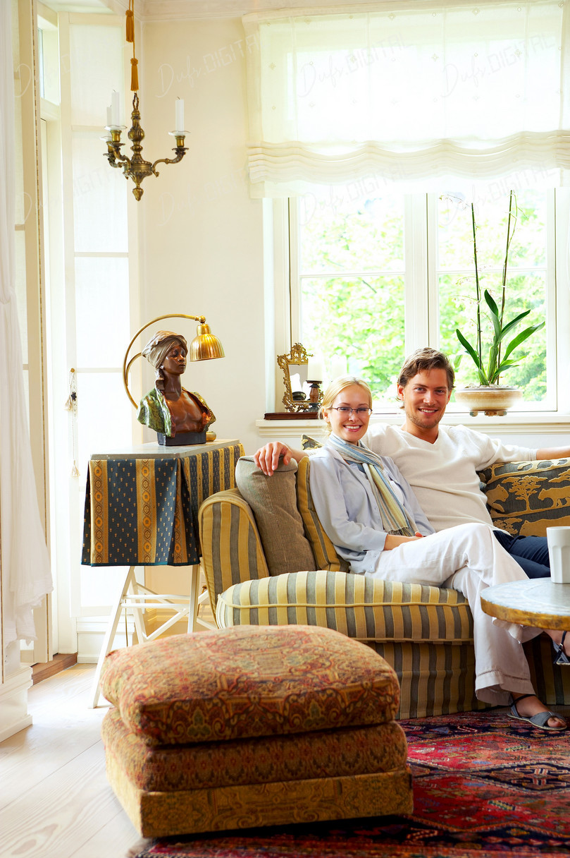 Cozy Living Room Scene