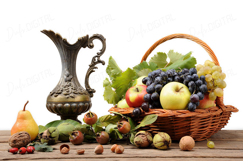 Fresh Fruits and Jug