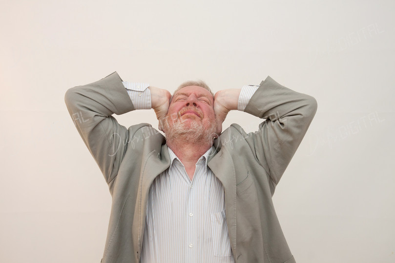 Stress Relief Gesture