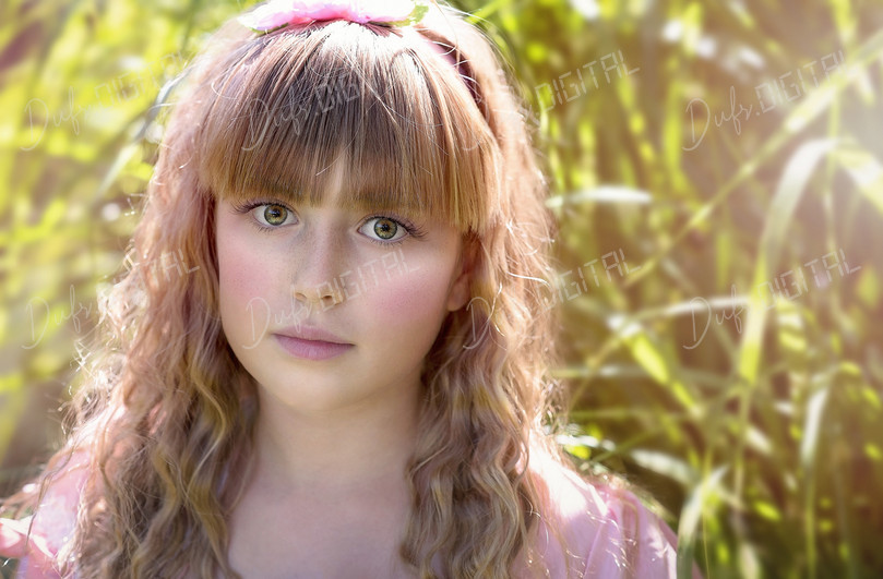 Calm Portrait in Nature