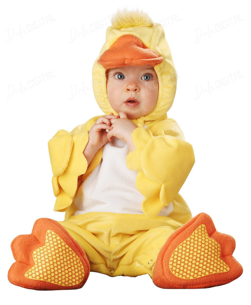Cute Baby Duck Costume
