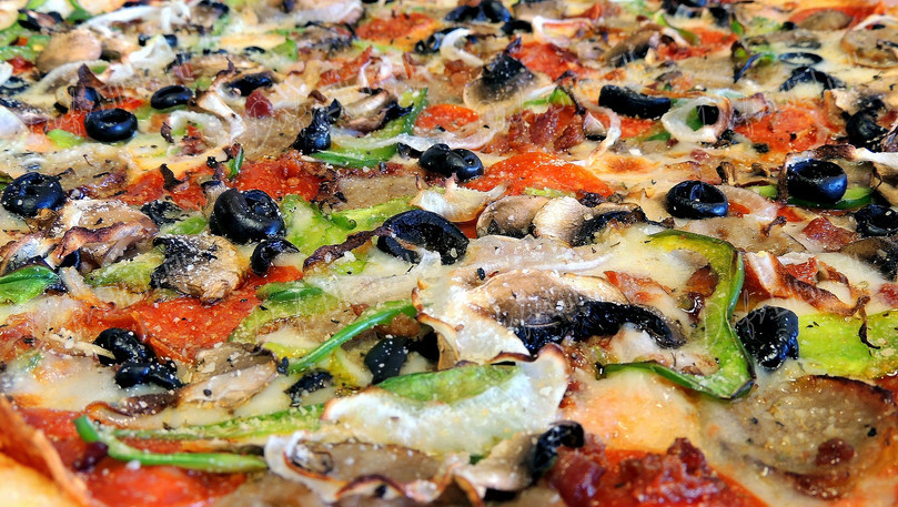 Delicious Veggie Pizza