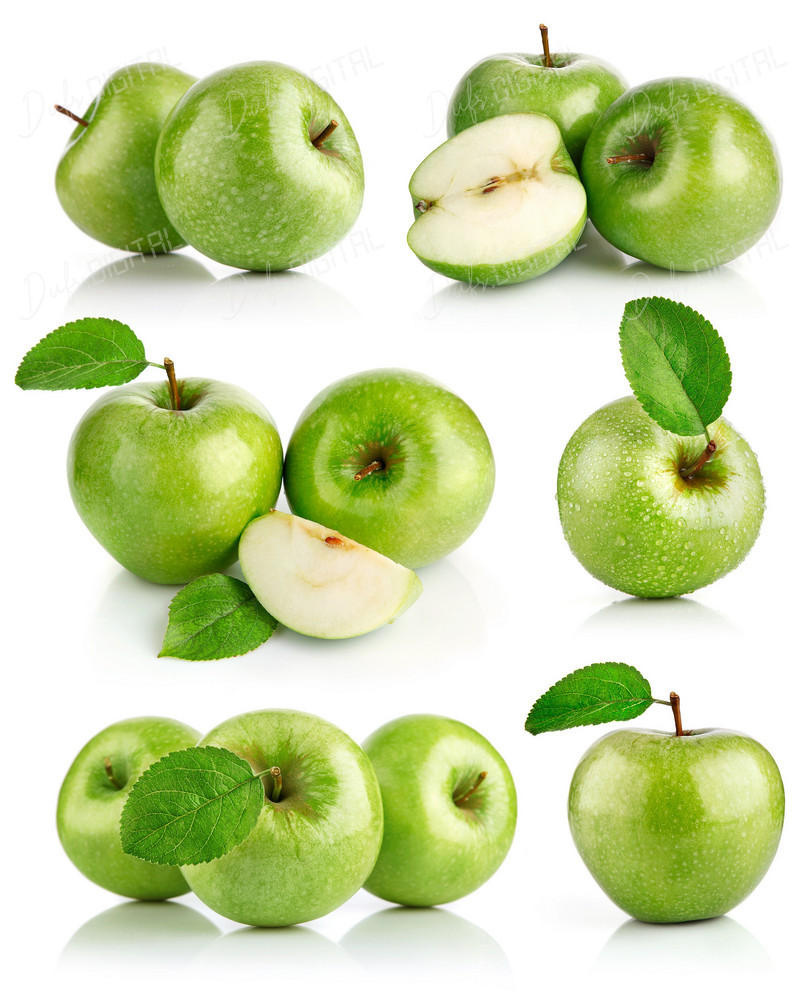 Fresh Green Apples