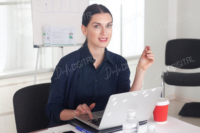 Confident Female Professional