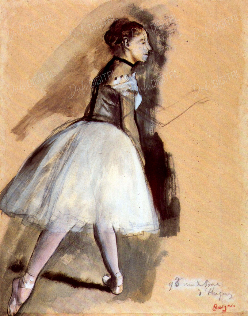 Ballet Dancer Sketch