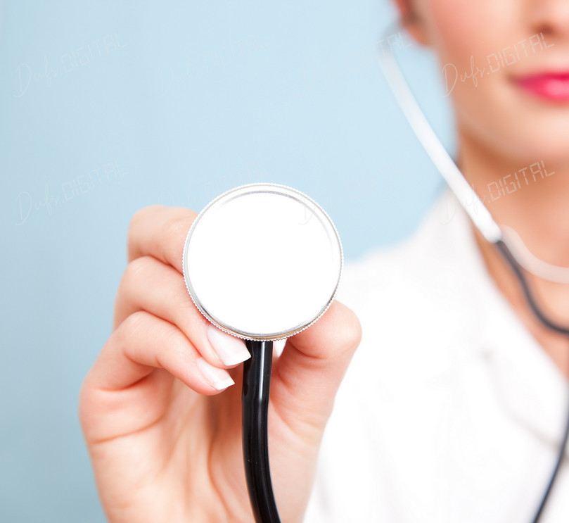 Medical Professional's Stethoscope