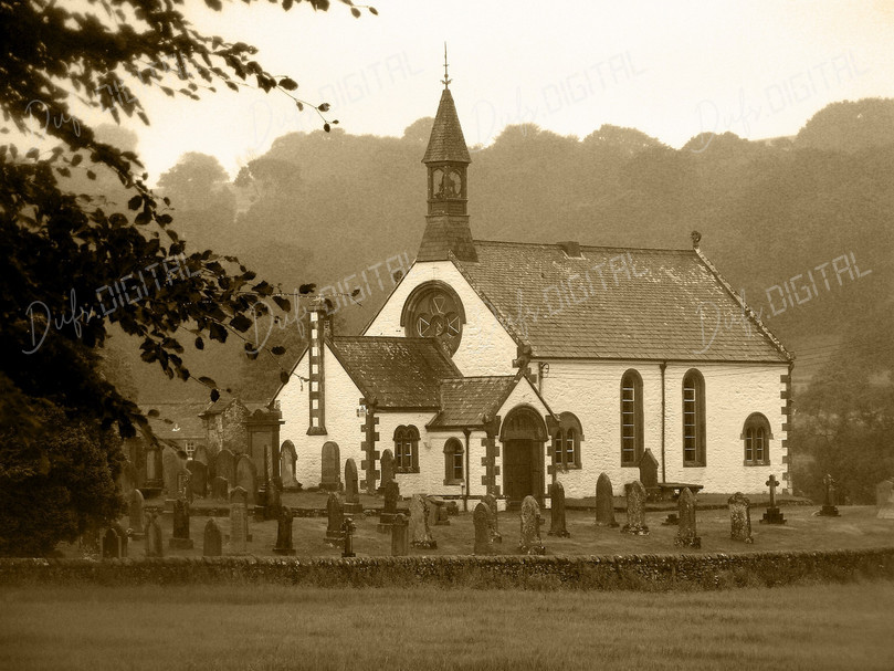 Historic Church Landscape