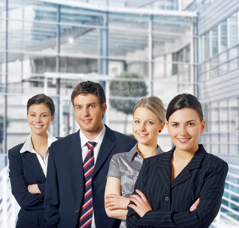 Professional Business Team