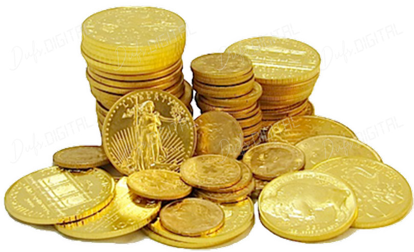 Gold Coins Pile