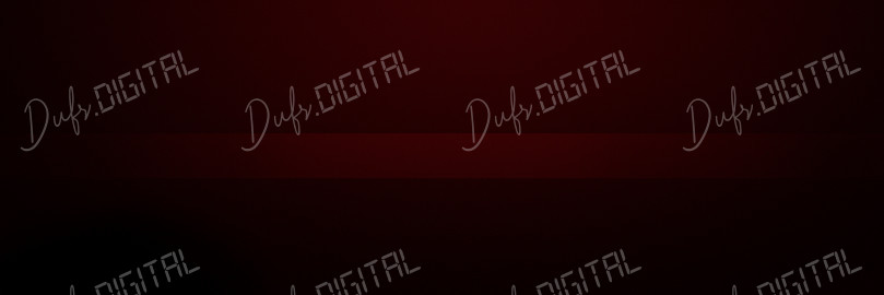 Deep Red Abstract Background