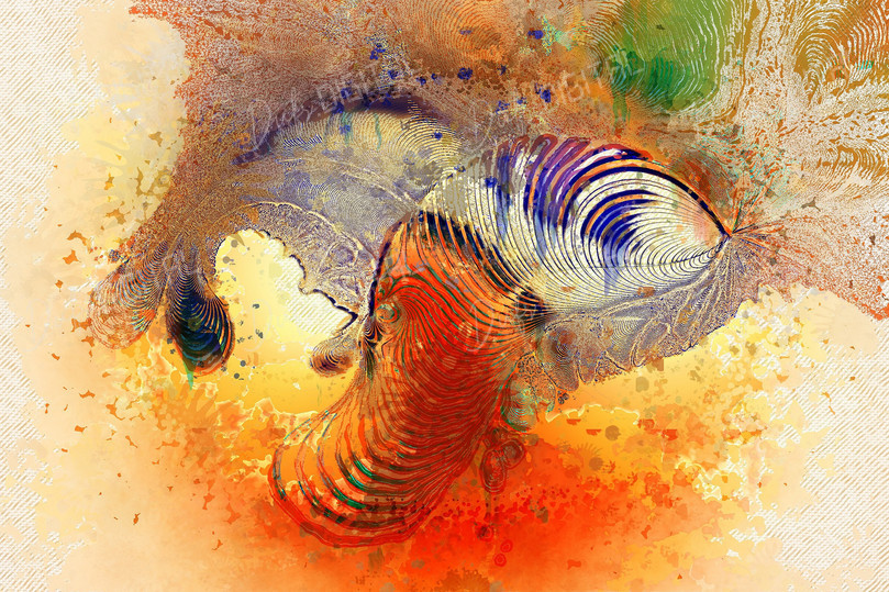 Colorful Abstract Swirls