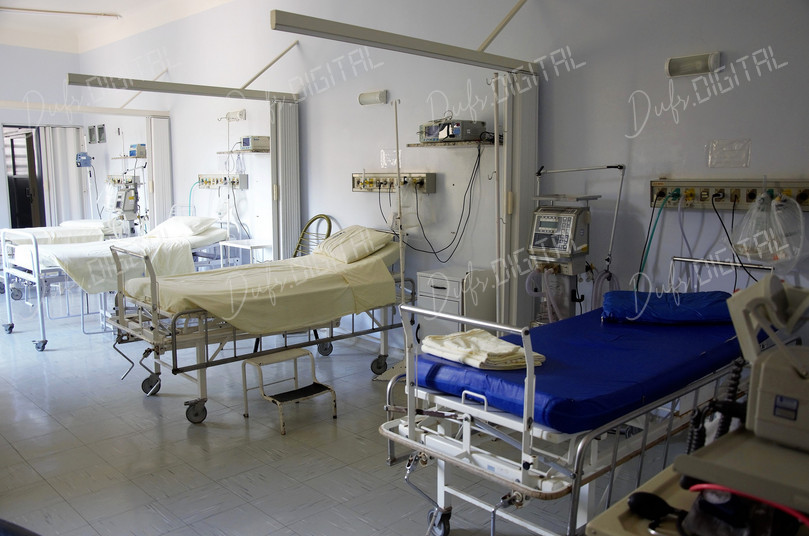 Hospital Room Interior