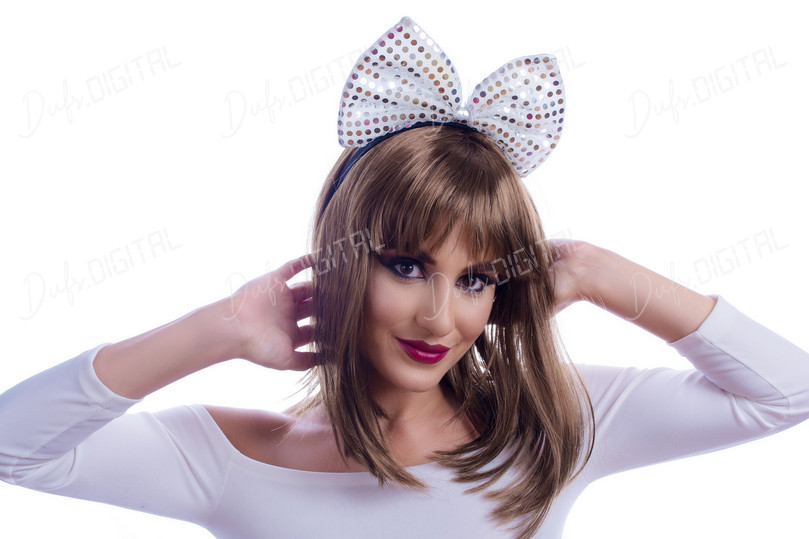 Stylish Woman Portrait